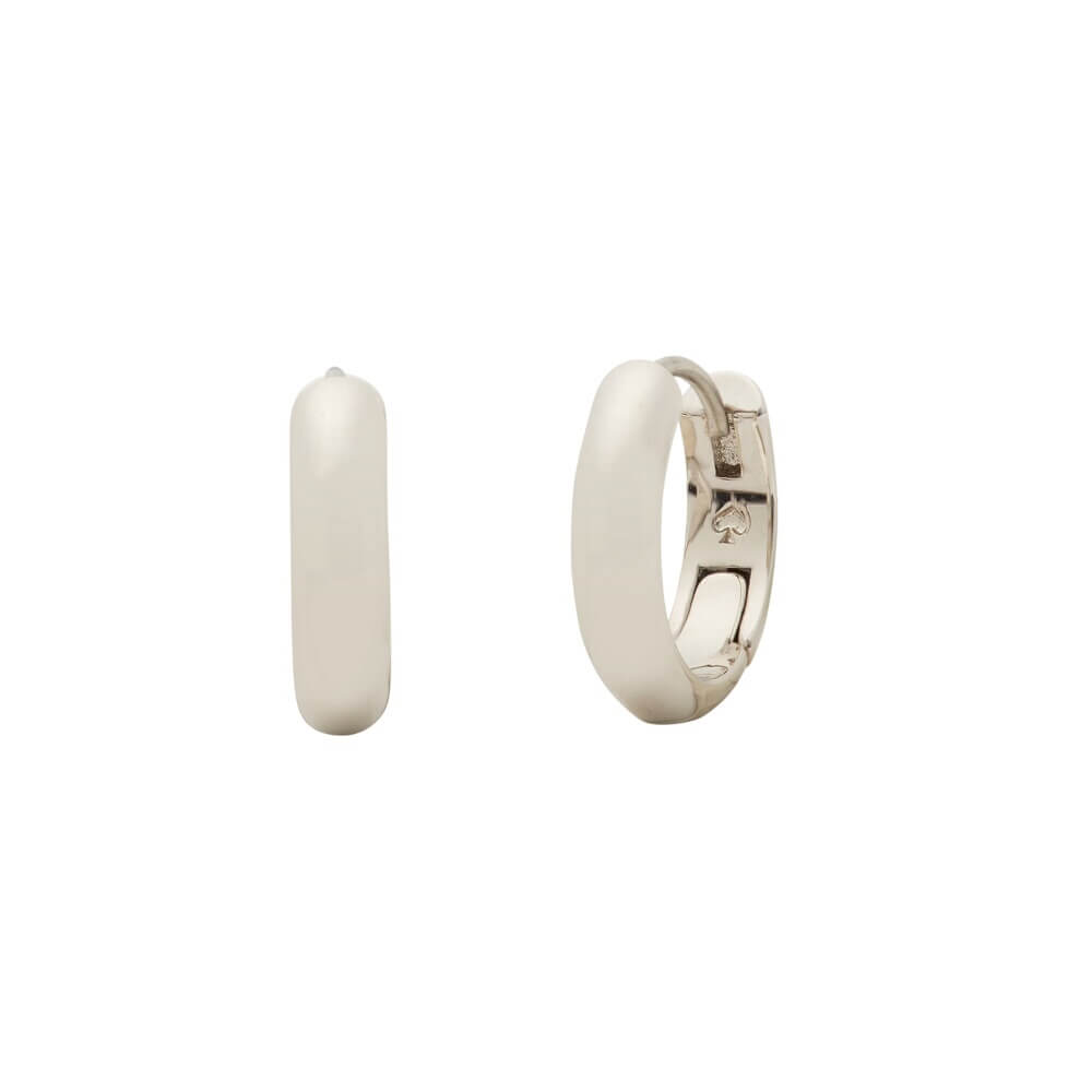Kate Spade New York Brilliant Statements Metal Huggies